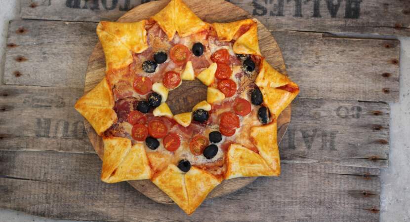 Mercredi : pizza étoile en vidéo