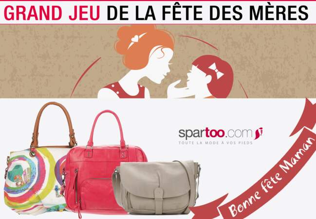 Gagnez l'un des 32 bons d'achat d'une valeur de 50 euros avec Spartoo.com