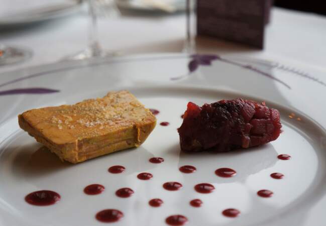 La terrine de foie gras par Guy Martin