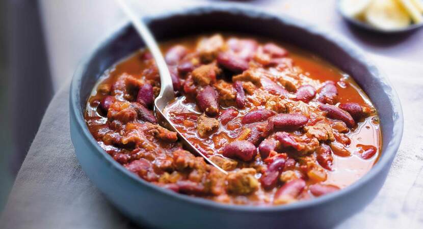 Lundi : Chili con carne (la meilleure recette !)