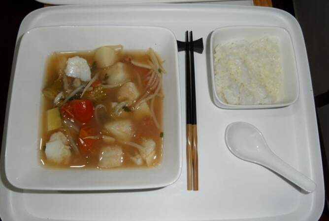 Soupe vietnamienne (canh chua cá lóc)