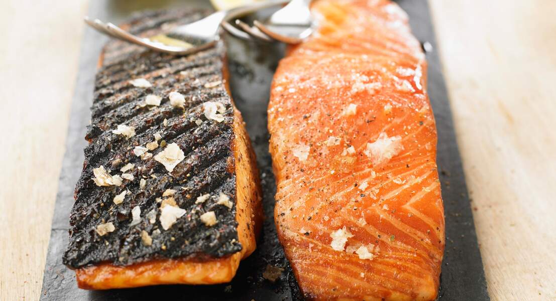 JEUDI : Pavé de saumon au barbecue