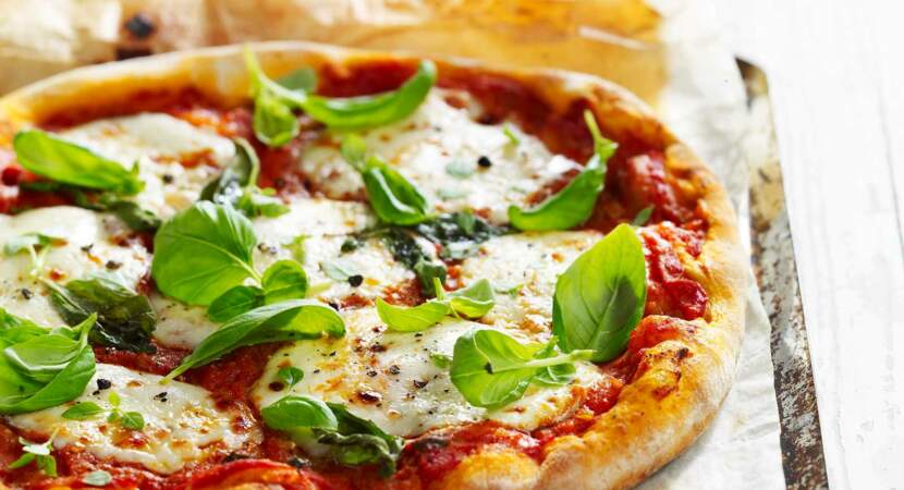 Mercredi : Pizza Margherita