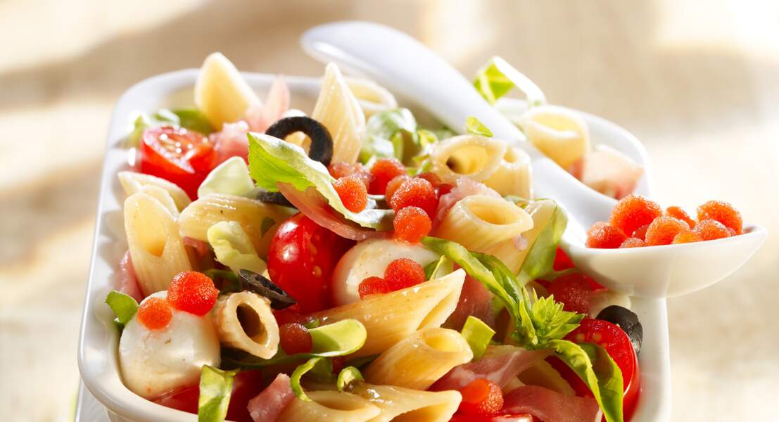 Jeudi : Salade de pâtes à l’italienne