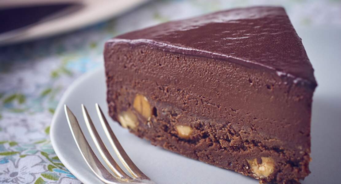 Gâteau fraîcheur au chocolat de Pierre Hermé