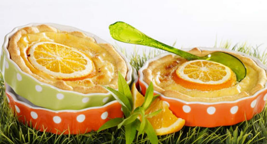 Tartelettes à l’orange