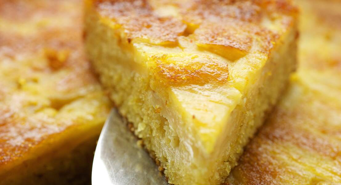 Dimanche : Gâteau à l'ananas mixé rapide