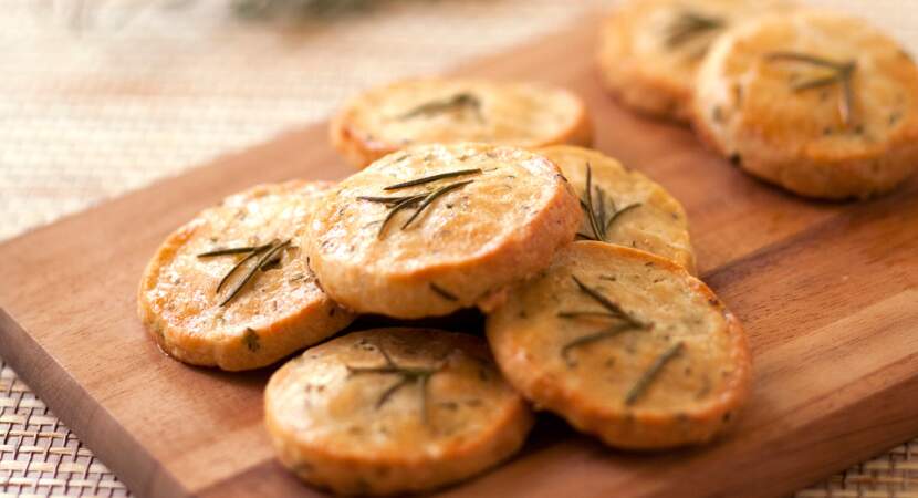 Biscuits à l'huile d'olive