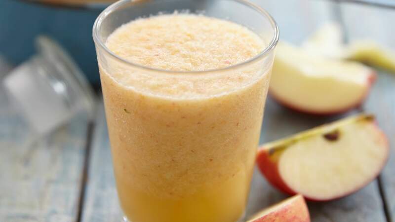 Smoothie pomme cannelle