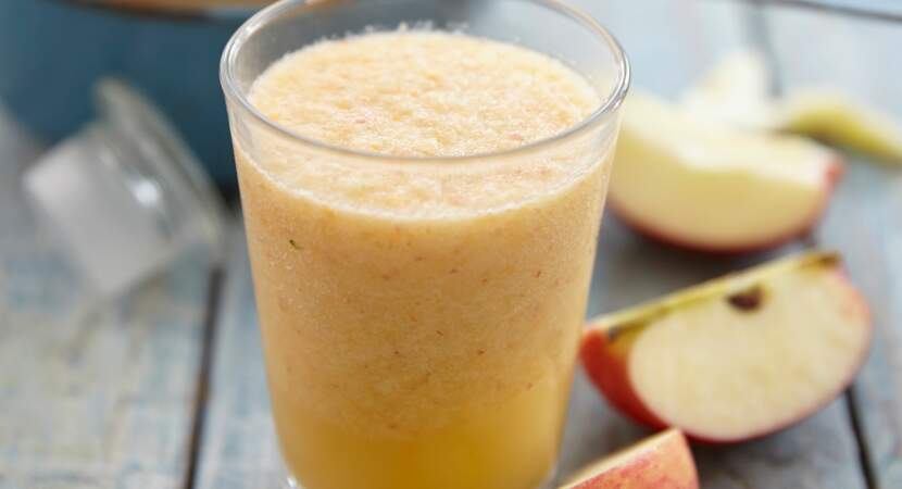 Smoothie pomme cannelle