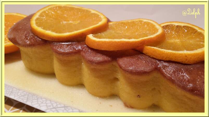 Cake à l’orange de Sophie Dudemaine