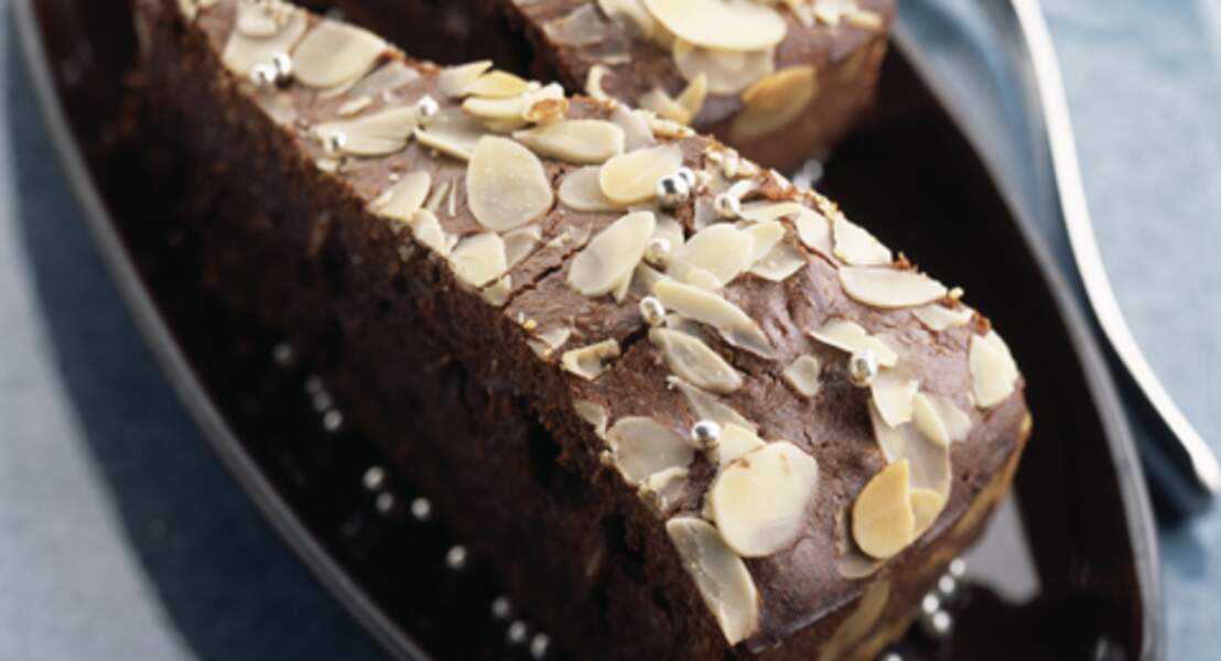 N°4 : Gâteau fondant au chocolat et aux amandes