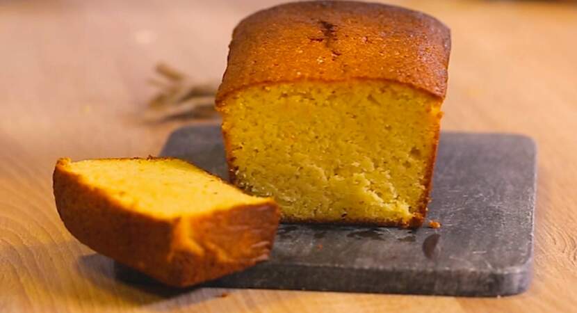 Cake à l'orange sans farine
