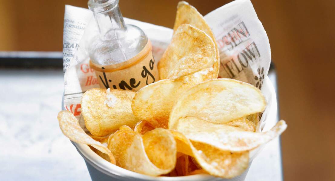 SAMEDI : Chips au vinaigre
