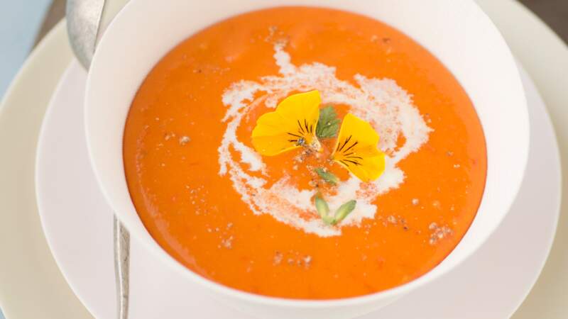 Recette soupe tomate Thermomix