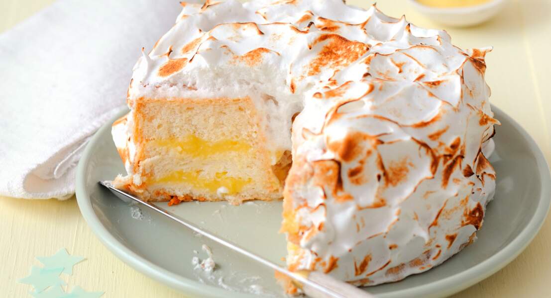 Angel cake citron
