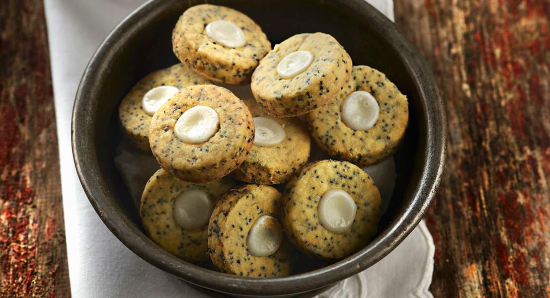 Biscuits aux graines de pavot