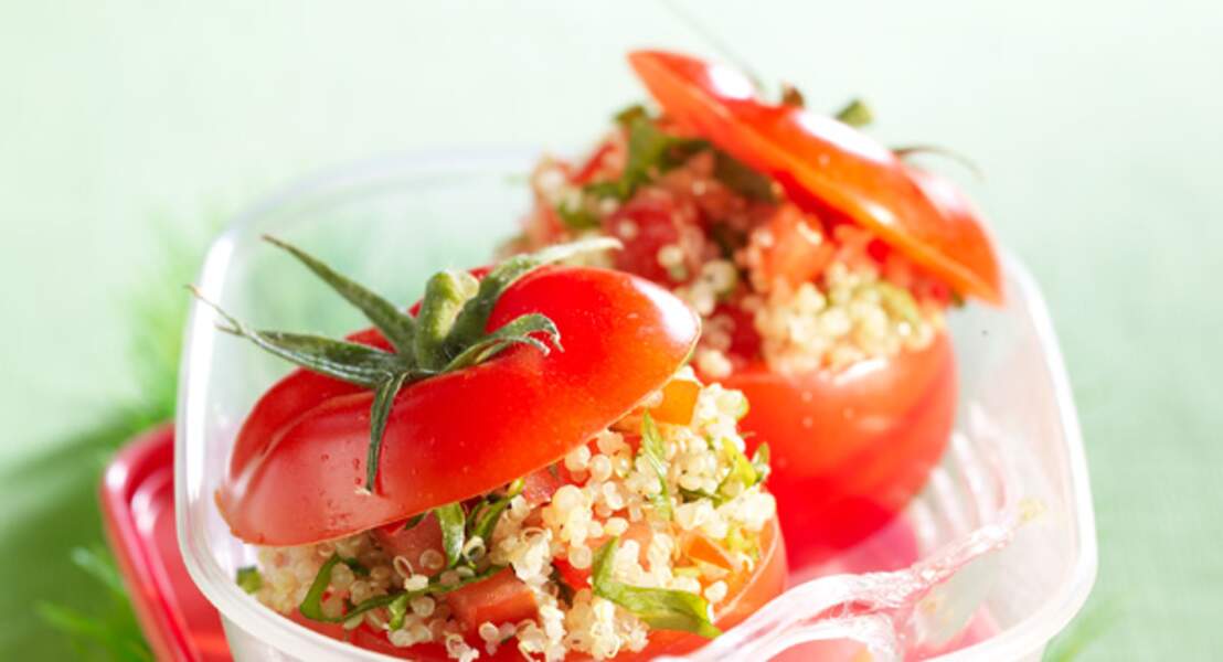 Tomates farcies au quinoa