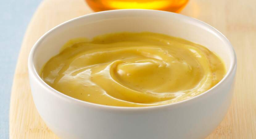 Sauce mayonnaise au miel