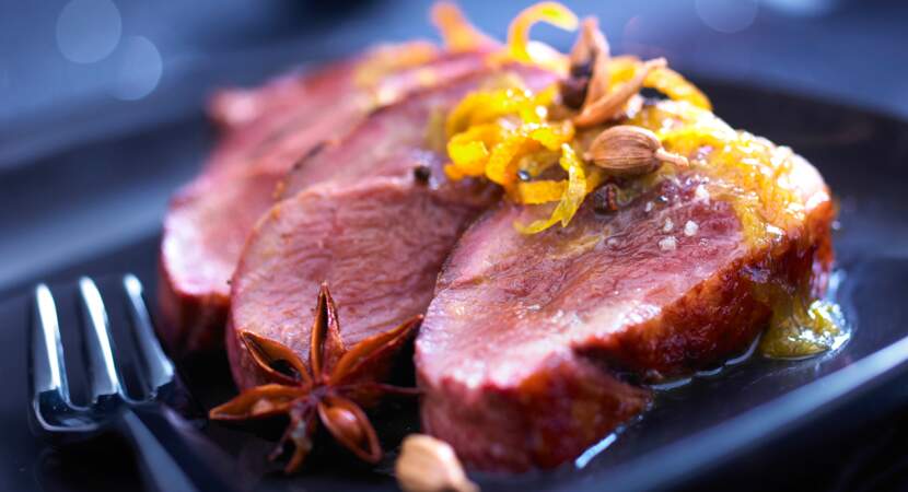 Magret de canard Thermomix