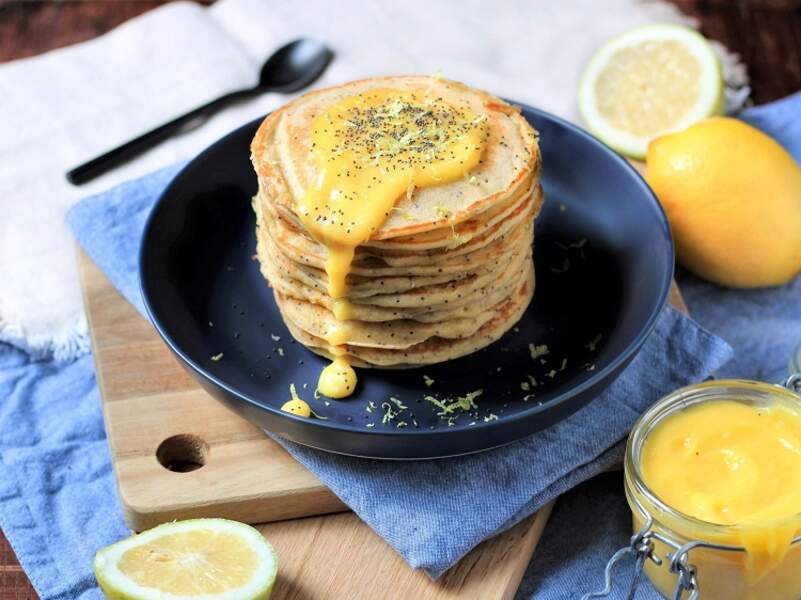 Pancakes citron & pavot