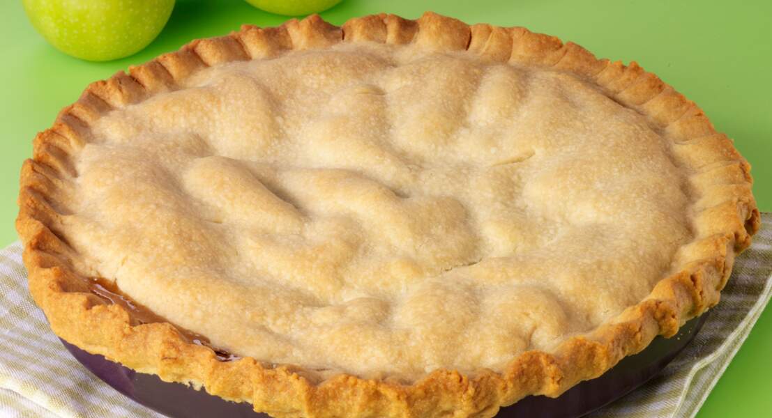 Apple pie traditionnelle