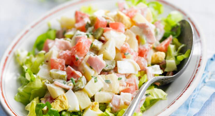 JEUDI : Salade piémontaise