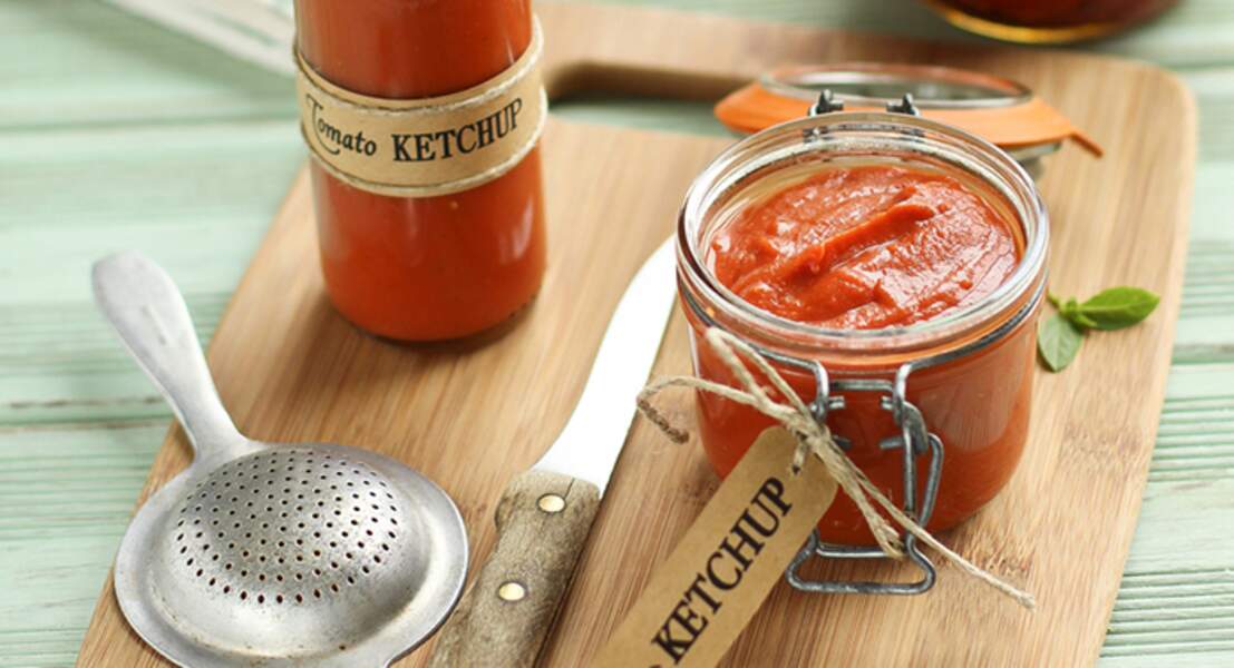 Tomato Ketchup maison et sans E211