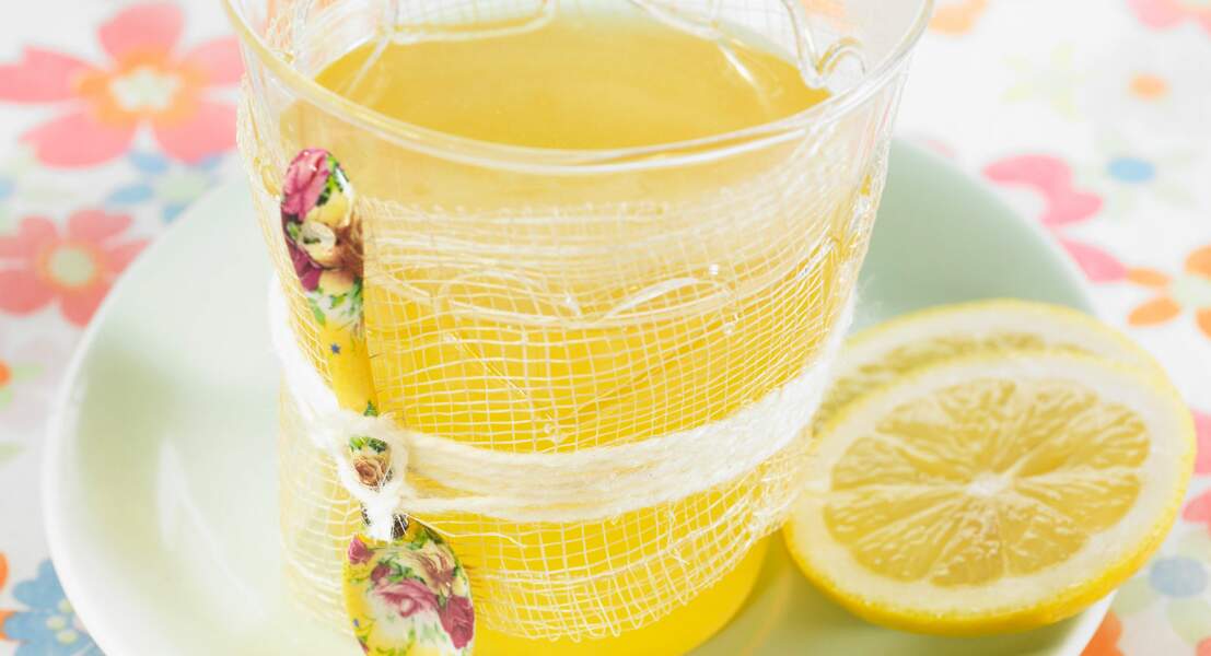 Infusion Gingembre citron et miel