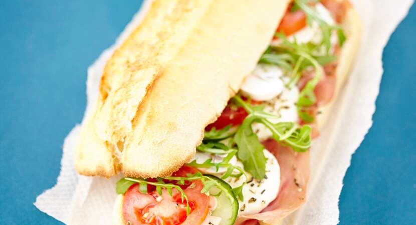 Sandwich à l'italienne