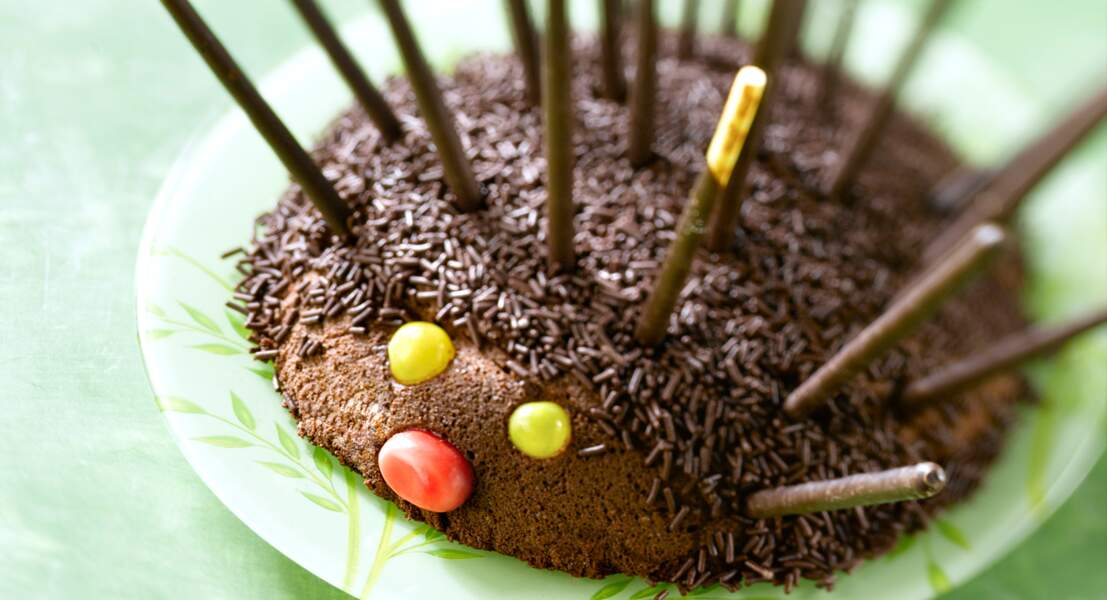 N°8 : Gâteau au chocolat simple