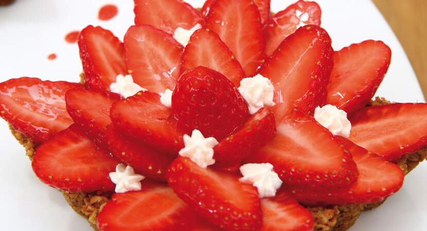 Tartelettes aux fraises (Envie de fraises)
