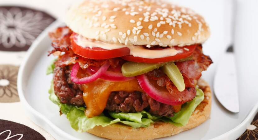Hamburger américain