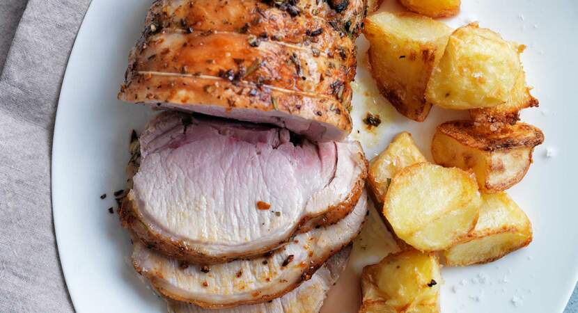 Rôti de porc : La meilleure recette