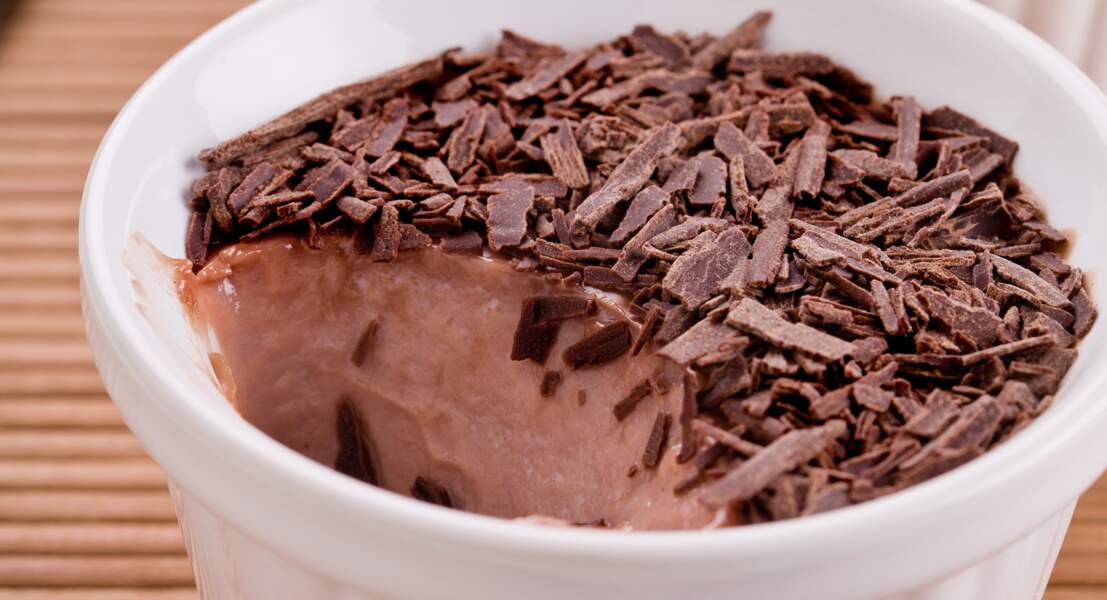 Crème chocolat à la poudre de cacao