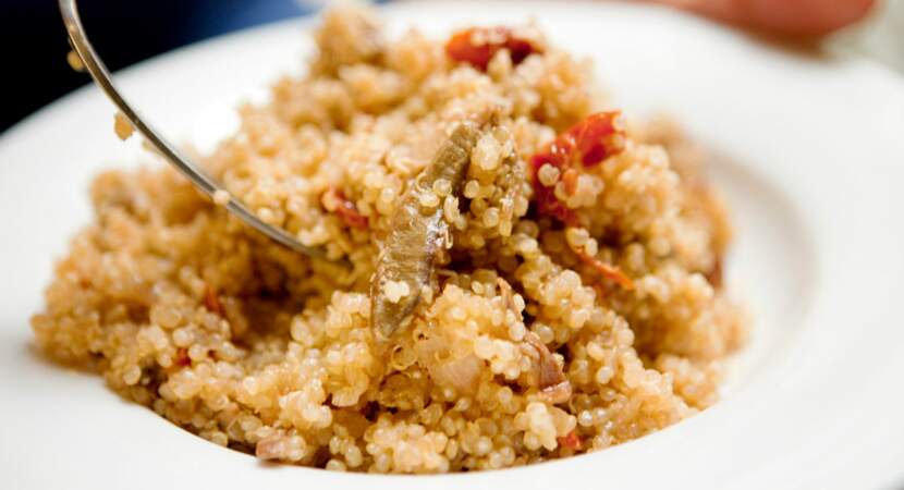 Risotto de quinoa