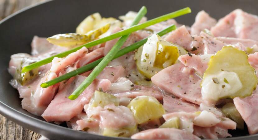 Salade de museau de porc