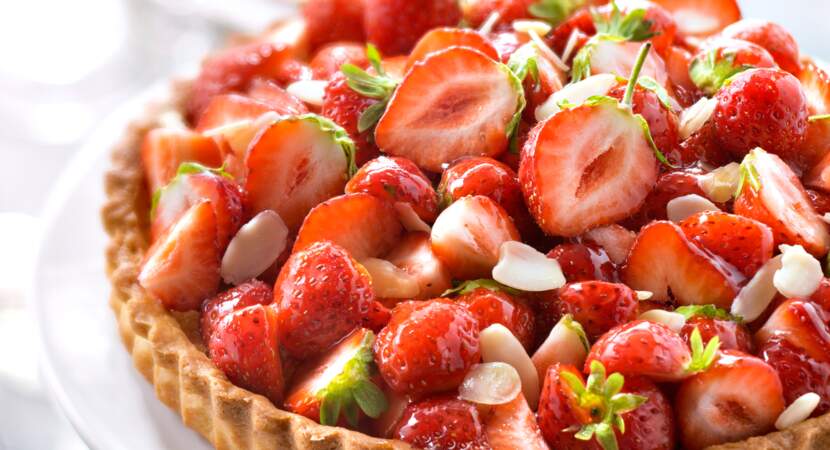 Tarte aux fraises Thermomix
