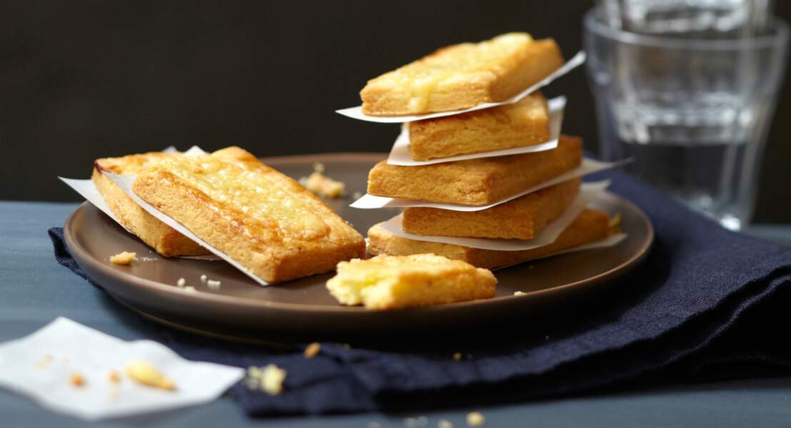 Biscuits apéritif au fromage