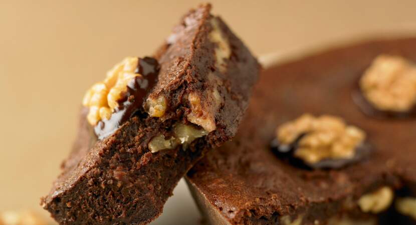 Brownies au chocolat sans beurre