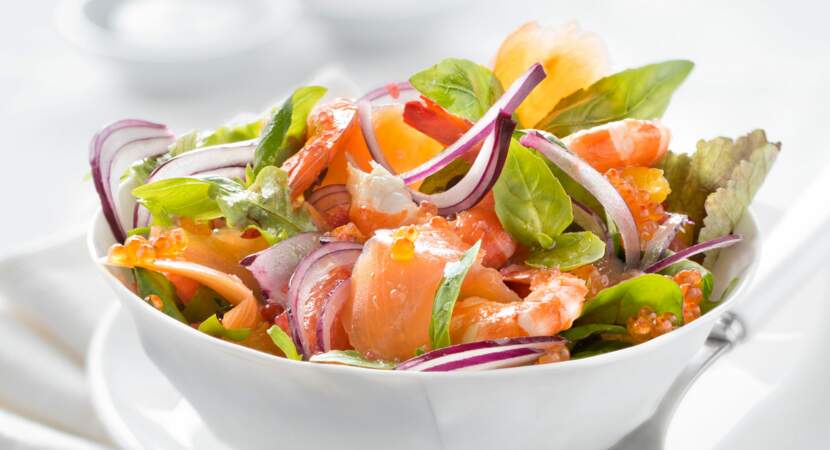 DIMANCHE : Salade norvegienne