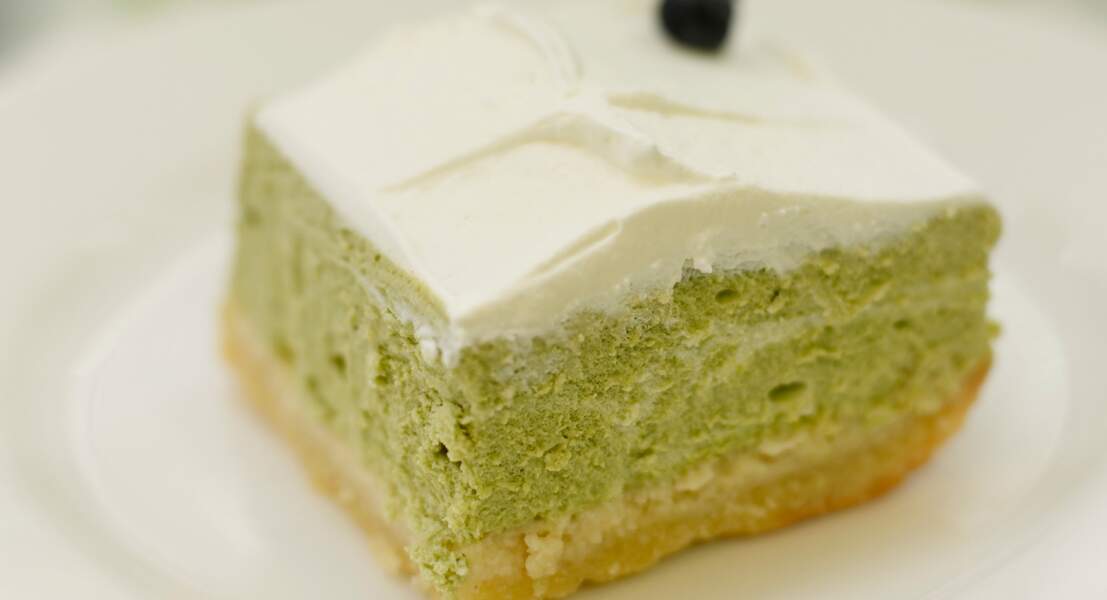 Cheesecake au thé vert du Japon