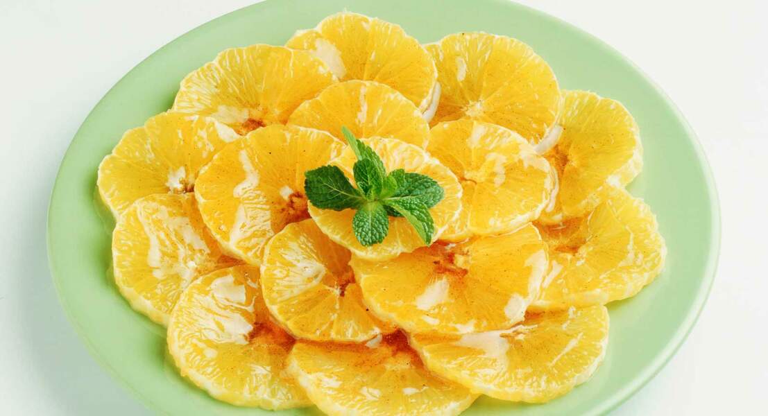 Salade d'oranges
