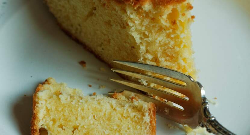 Gâteau sans gluten et sans lactose