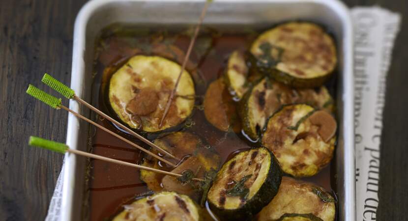 Courgettes a l'italienne