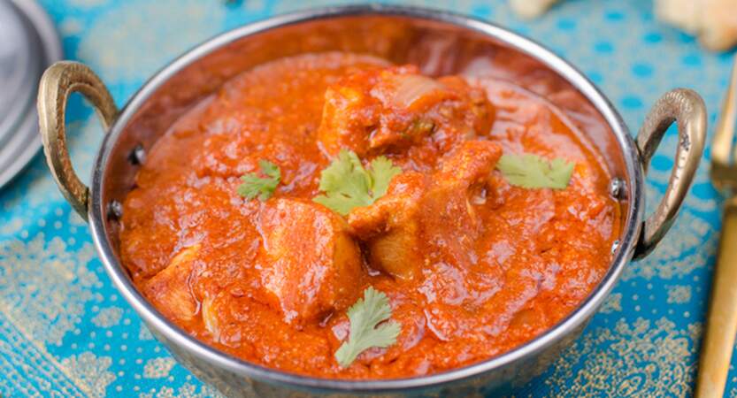Butter Chicken traditionnel