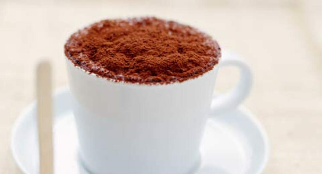 Cappuccino chocolat-poire
