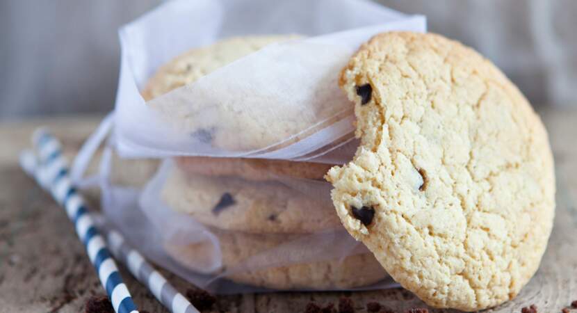 Cookies moelleux et peu caloriques