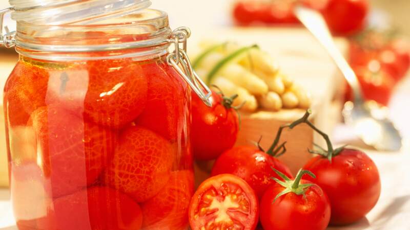 Conserve de tomates pelées façon grand-mère