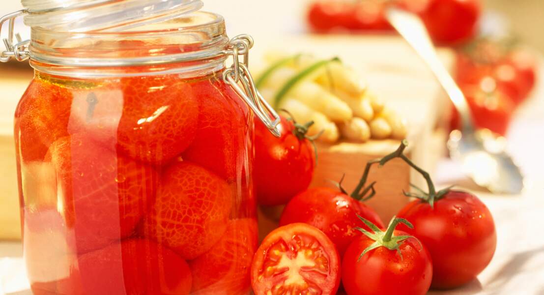 Conserve de tomates pelées façon grand-mère